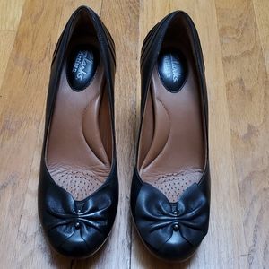 Clark's Artisan Society Ball Black Heels
